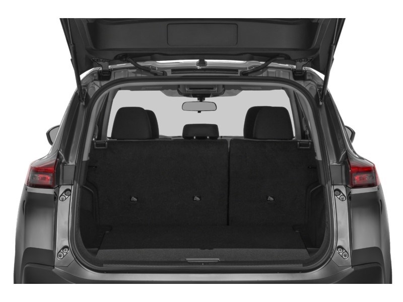 2022 Nissan Rogue AWD S Exterior Shot 4