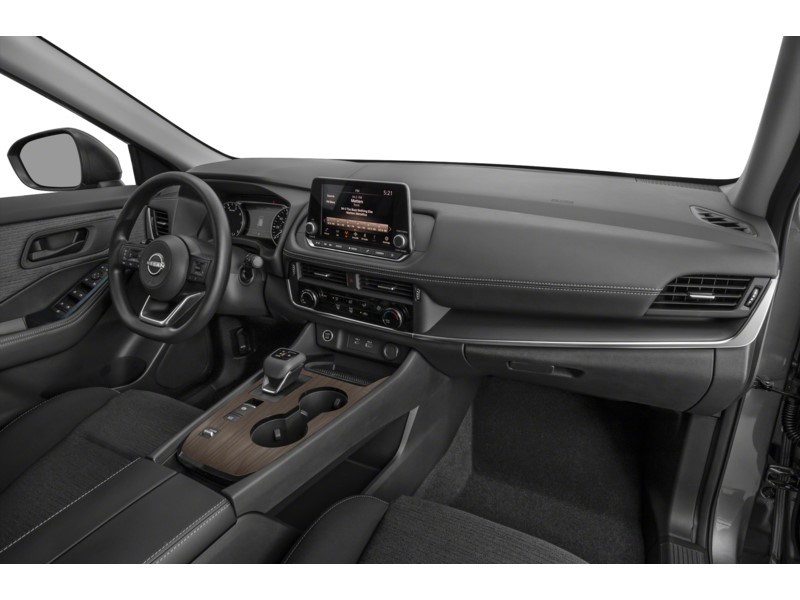 2022 Nissan Rogue AWD S Interior Shot 1