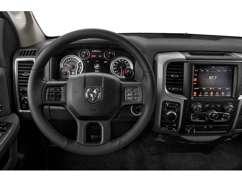 2022 RAM 1500 Classic Warlock 4x4 Crew Cab 5'7" Box Interior Shot 3