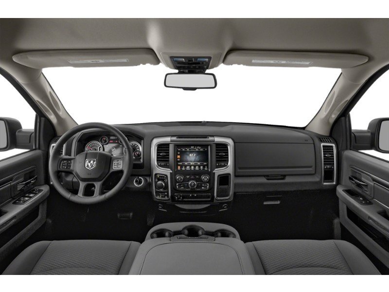 2022 RAM 1500 Classic Warlock 4x4 Crew Cab 5'7" Box Interior Shot 6
