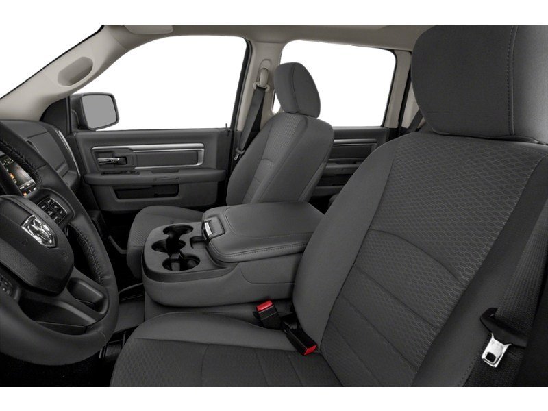 2022 RAM 1500 Classic Warlock 4x4 Crew Cab 5'7" Box Interior Shot 4