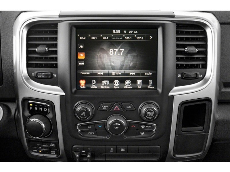 2022 RAM 1500 Classic Warlock 4x4 Crew Cab 5'7" Box Interior Shot 2
