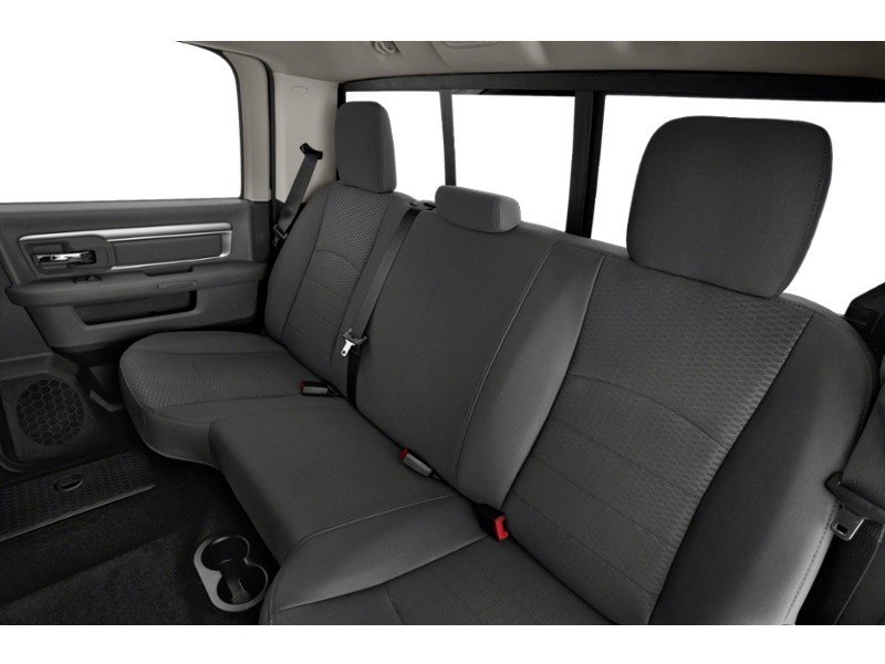 2022 RAM 1500 Classic Warlock 4x4 Crew Cab 5'7" Box Interior Shot 5