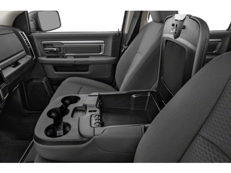 2022 RAM 1500 Classic Warlock 4x4 Crew Cab 5'7" Box Interior Shot 7