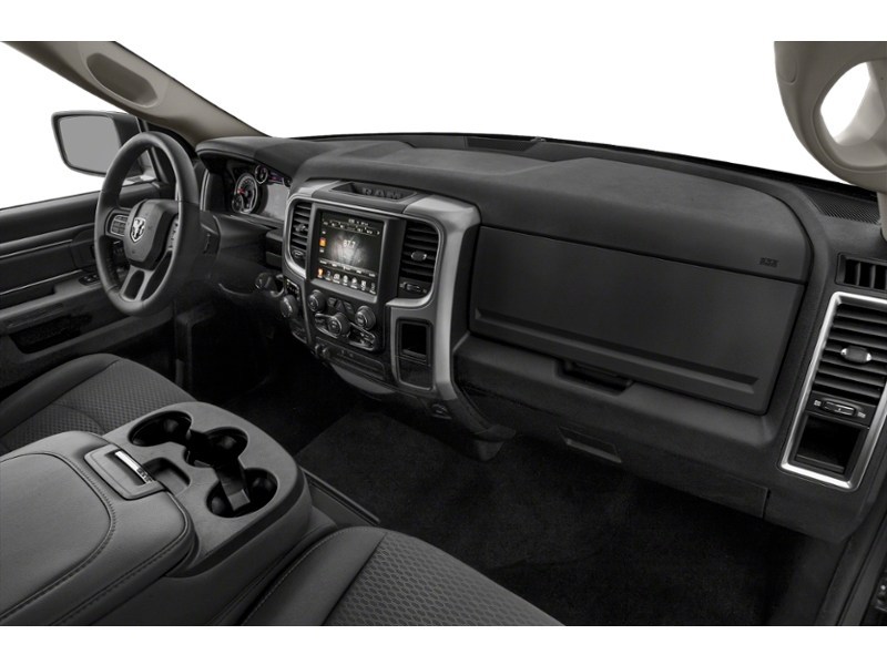 2022 RAM 1500 Classic Warlock 4x4 Crew Cab 5'7" Box Interior Shot 1