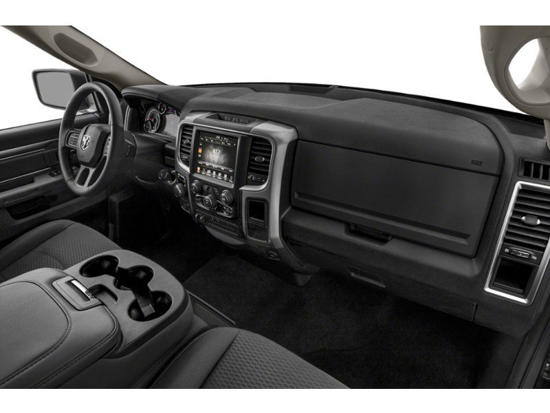 2022 RAM 1500 Classic Warlock 4x4 Crew Cab 5'7" Box Interior Shot 1