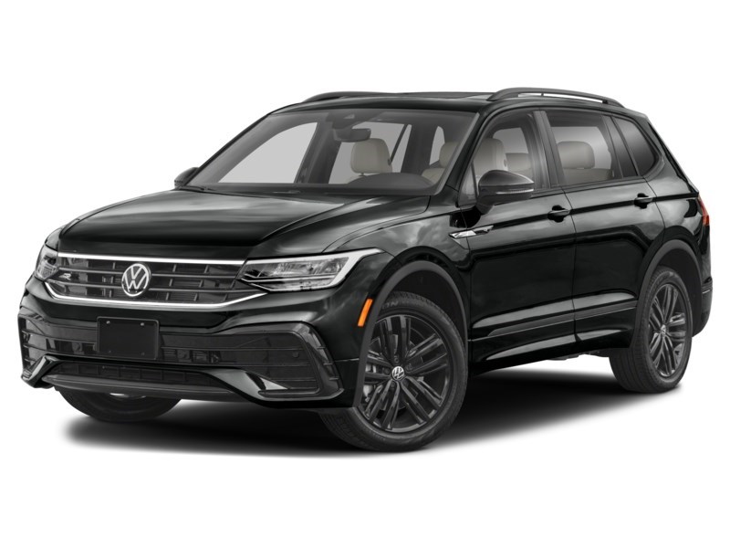 2023 Volkswagen Tiguan Comfortline R-Line Black Edition 4MOTION Exterior Shot 1