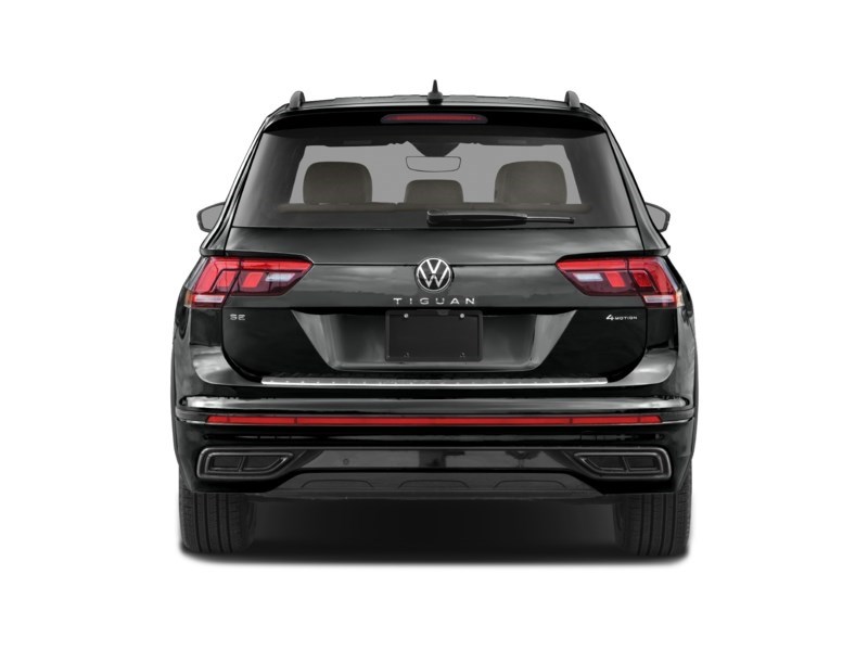 2023 Volkswagen Tiguan Comfortline R-Line Black Edition 4MOTION Exterior Shot 7