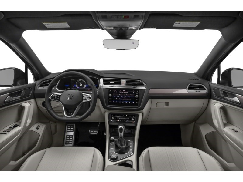 2023 Volkswagen Tiguan Comfortline R-Line Black Edition 4MOTION Interior Shot 6