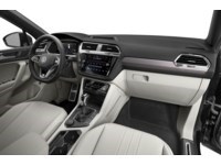 2023 Volkswagen Tiguan Comfortline R-Line Black Edition 4MOTION Interior Shot 1