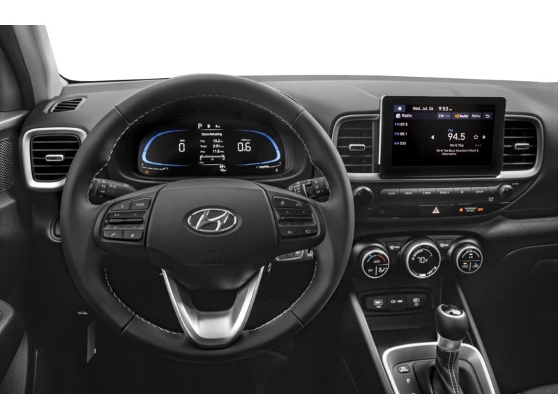 2023 Hyundai Venue Preferred IVT Interior Shot 3