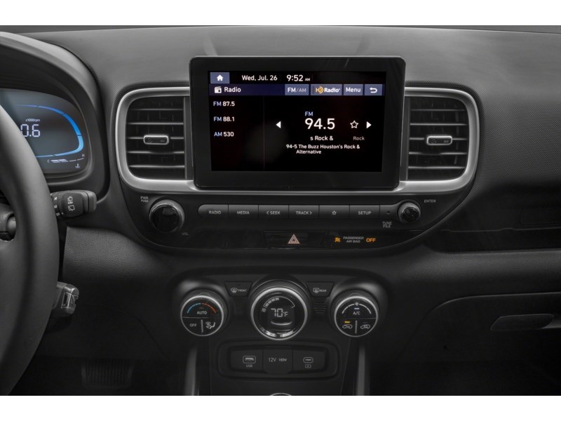 2023 Hyundai Venue Preferred IVT Interior Shot 2