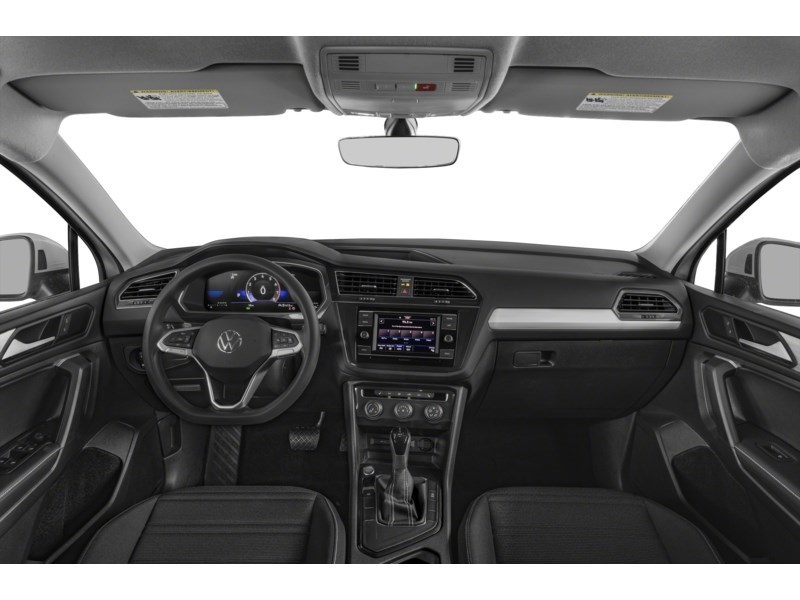 2022 Volkswagen Tiguan Trendline 4MOTION Interior Shot 6