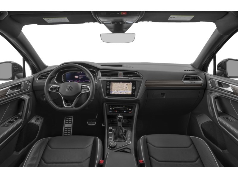 2022 Volkswagen Tiguan Highline R-Line 4MOTION Interior Shot 6