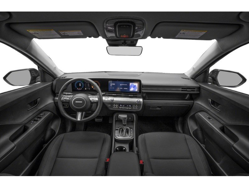2024 Hyundai Kona 2.0L Preferred FWD Interior Shot 6