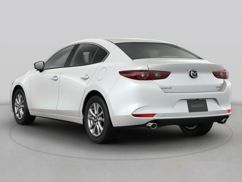 2025  Mazda3 GT w/Turbo (A6) OEM Shot 2