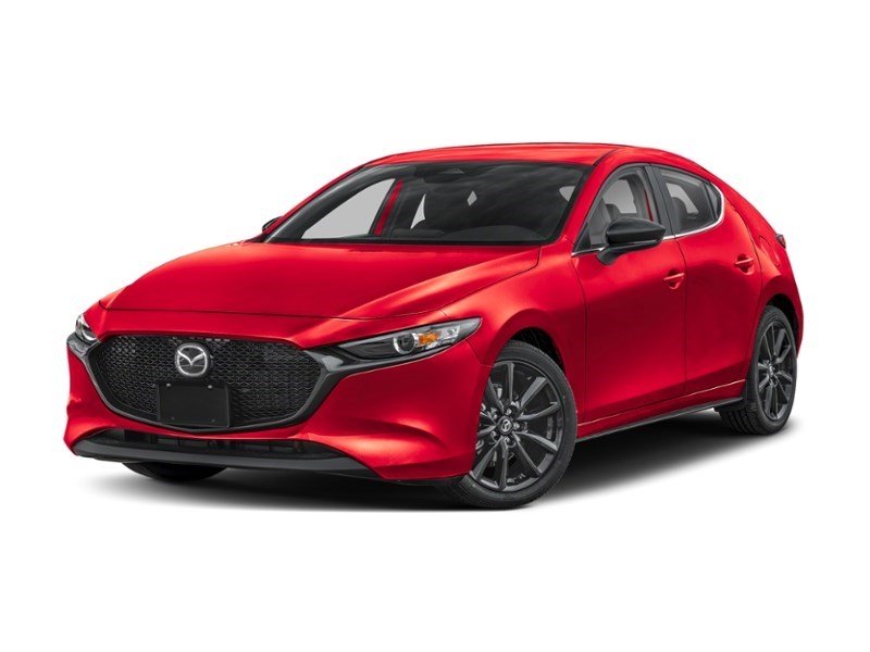 2026  Mazda3 Sport GS (A6) OEM Shot 1