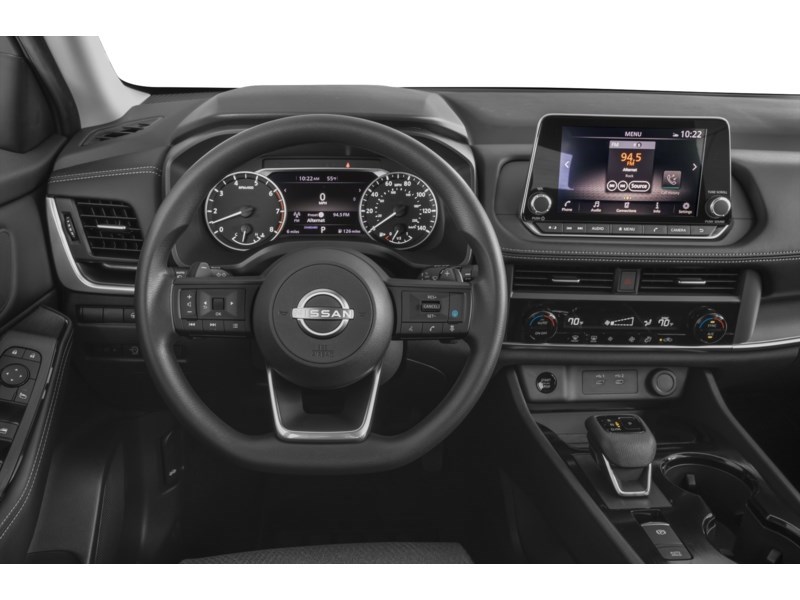 2024 Nissan Rogue AWD SV Moonroof Interior Shot 3