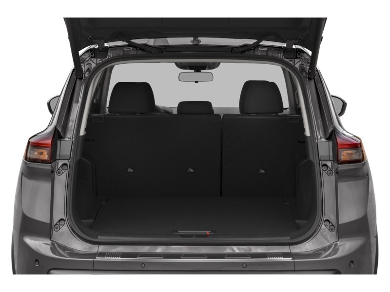 2024 Nissan Rogue AWD SV Moonroof Exterior Shot 4