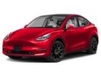 2024 Tesla Model Y Long Range AWD Exterior Shot 1