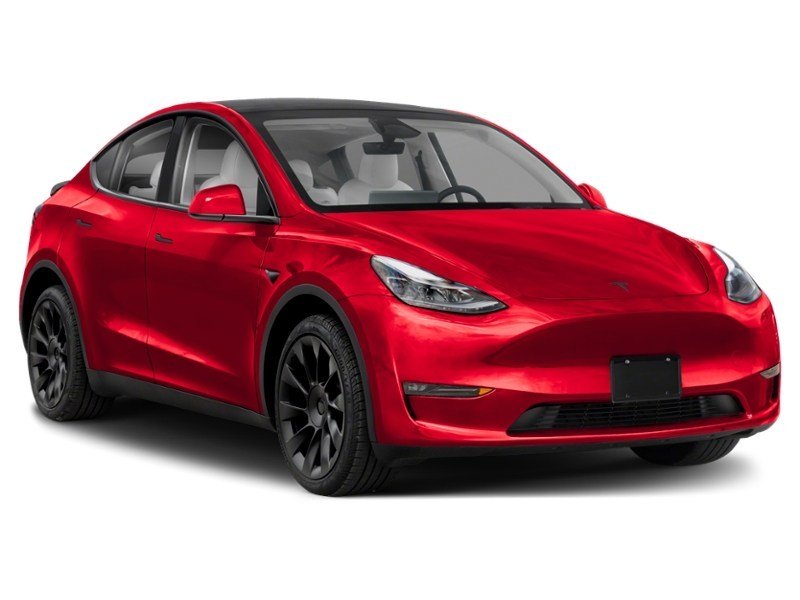 2024 Tesla Model Y Long Range AWD Exterior Shot 8