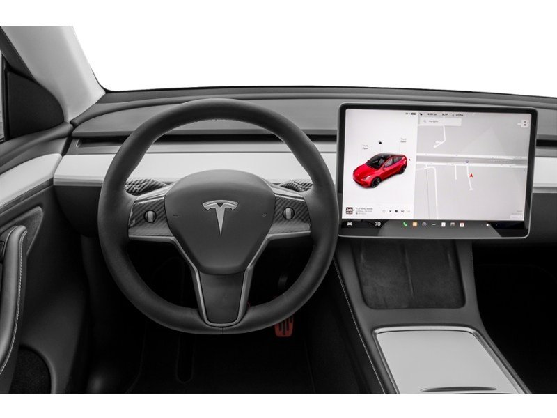 2024 Tesla Model Y Long Range AWD Interior Shot 3