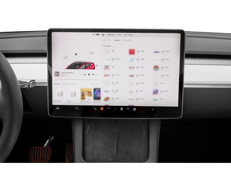 2024 Tesla Model Y Long Range AWD Interior Shot 2