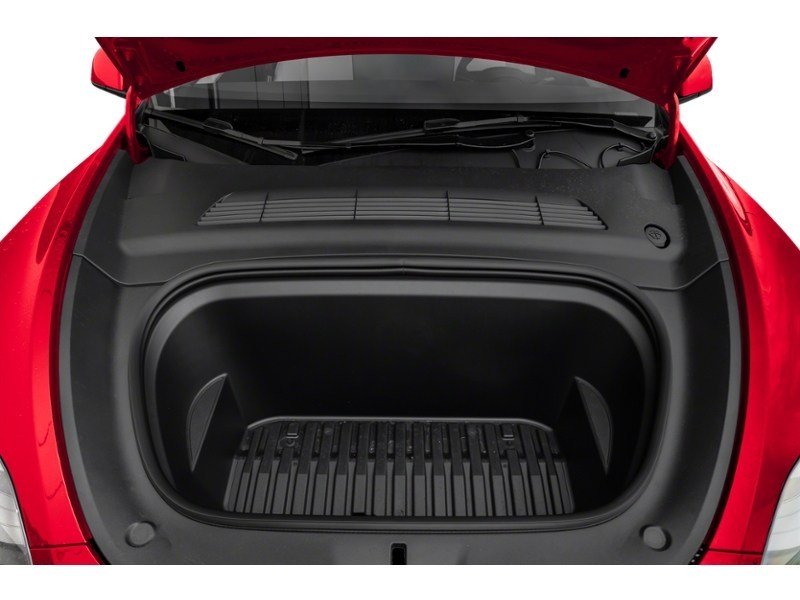 2024 Tesla Model Y Long Range AWD Exterior Shot 3