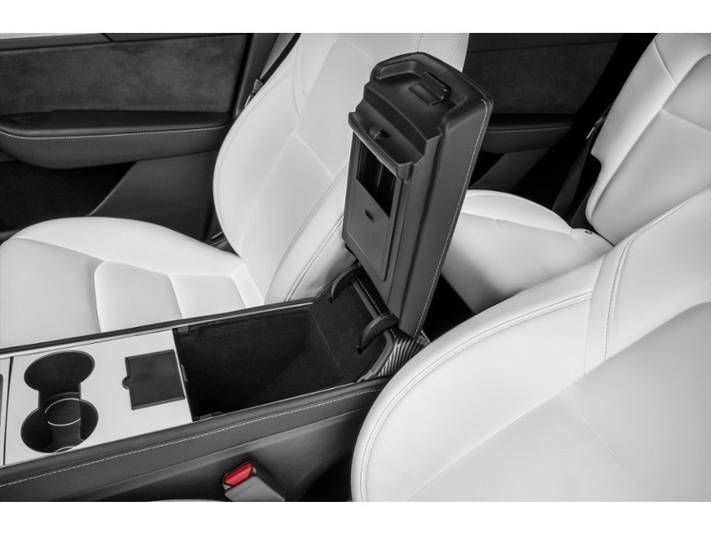 2024 Tesla Model Y Long Range AWD Interior Shot 7