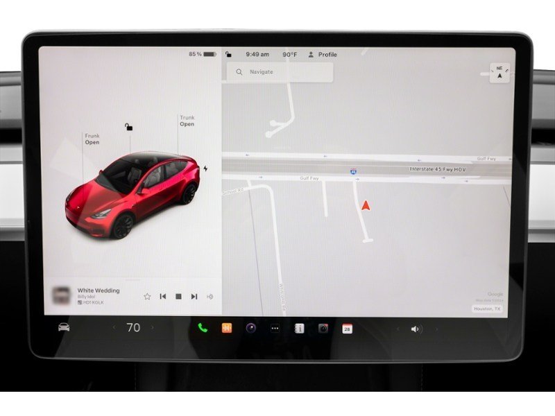 2024 Tesla Model Y Long Range AWD Interior Shot 8