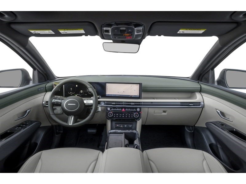 2025 Hyundai Tucson Hybrid Ultimate AWD Interior Shot 6