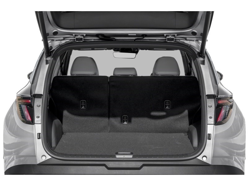 2025 Hyundai Tucson Hybrid Ultimate AWD Exterior Shot 4