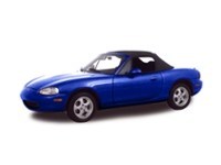 2000 Mazda MX-5 Miata 2dr Conv Auto Twilight Blue Mica  Shot 1