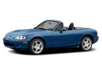2004 Mazda MX-5 Miata 2dr Conv GS Manual Indigo Blue  Shot 8
