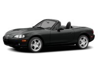 2004 Mazda MX-5 Miata 2dr Conv GS Manual Brilliant Black  Shot 12