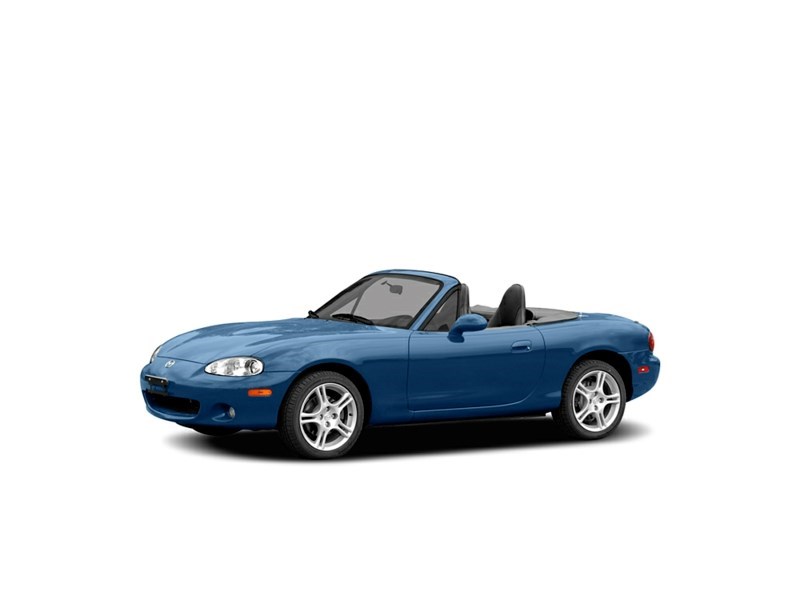 2004 Mazda MX-5 Miata 2dr Conv GS Manual Indigo Blue  Shot 7