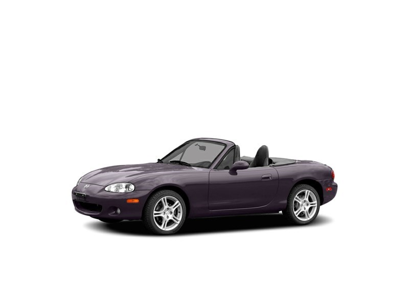 2004 Mazda MX-5 Miata 2dr Conv GS Manual Mahogany  Shot 9