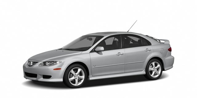 2005 Mazda Mazda6 Glacier Silver Metallic [Silver]