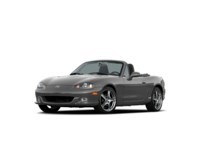 2005 Mazda MAZDASPEED MX-5 Miata 2dr Conv MAZDASPEED Titanium Grey Mica  Shot 1