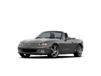 2005 Mazda MAZDASPEED MX-5 Miata 2dr Conv MAZDASPEED Titanium Grey Mica  Shot 1