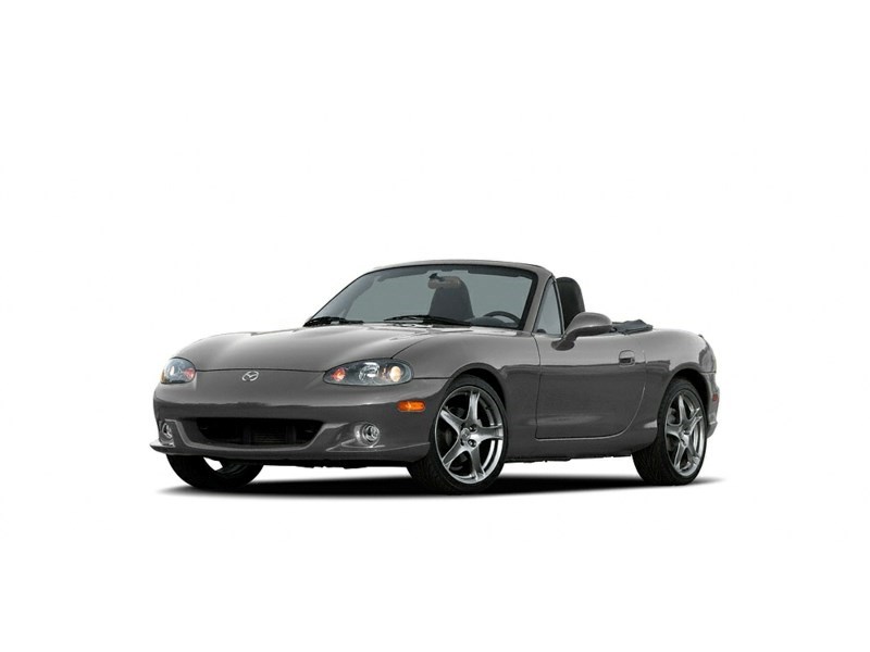 2005 Mazda MAZDASPEED MX-5 Miata 2dr Conv MAZDASPEED Titanium Grey Mica  Shot 1