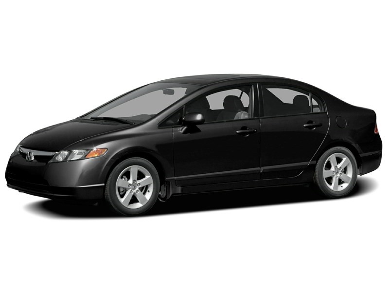 2006 Honda Civic 4dr DX-G Auto Nighthawk Black Pearl  Shot 6