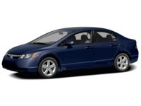 2006 Honda Civic 4dr DX-G Auto Royal Blue Pearl  Shot 8