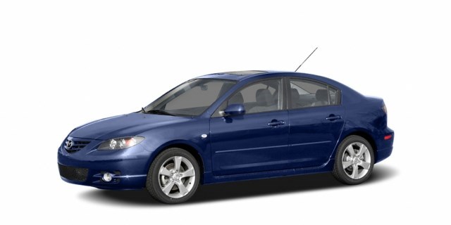 2006 Mazda Mazda3 Indigo Blue Mica [Blue]