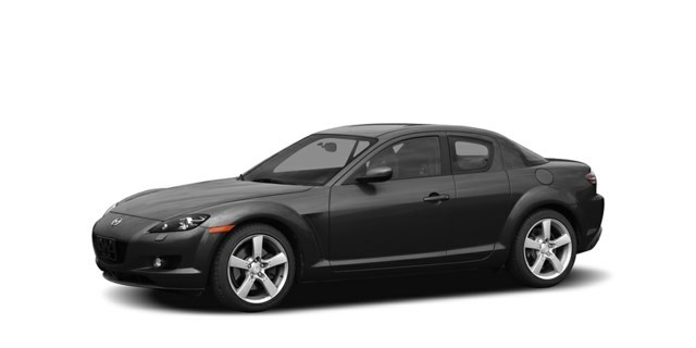 2007 Mazda RX-8 Brilliant Black [Black]
