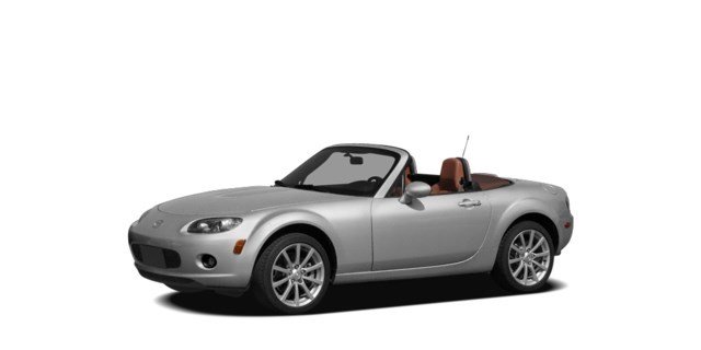 2007 Mazda MX-5 Sunlight Silver Metallic [Silver]