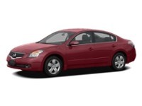 2007 Nissan Altima 4dr Sdn I4 CVT 2.5 S Sparkle Red Metallic  Shot 2