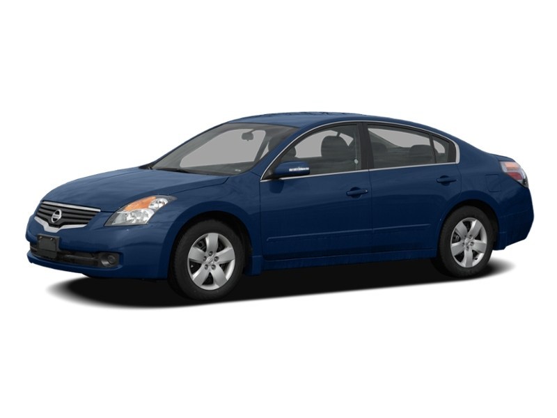 2007 Nissan Altima 4dr Sdn I4 CVT 2.5 S Majestic Blue Metallic  Shot 4