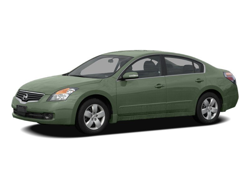 2007 Nissan Altima 4dr Sdn I4 CVT 2.5 S Metallic Jade  Shot 8