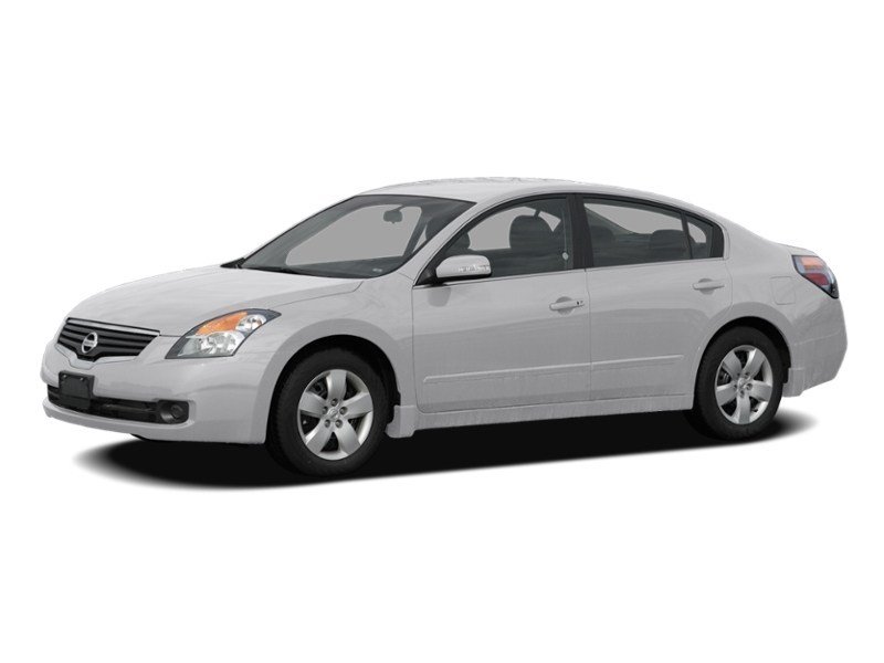 2007 Nissan Altima 4dr Sdn I4 CVT 2.5 S